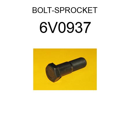 BOLT-SPROCKET 6V0937
