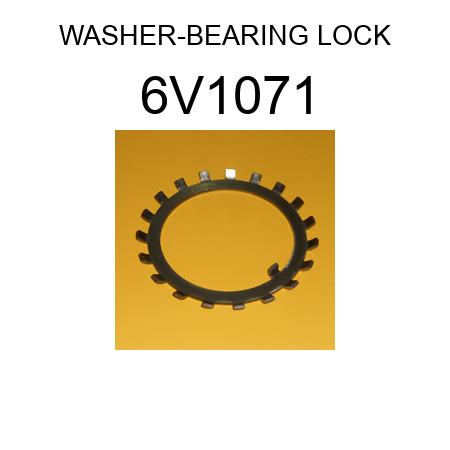 WASHER-BEARING LOCK 6V1071