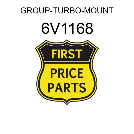 GROUP-TURBO-MOUNT 6V1168