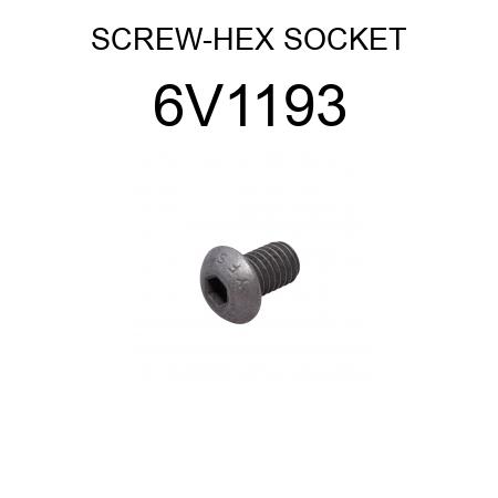 SCREW-HEX SOCKET 6V1193
