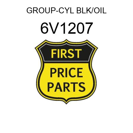 GROUP-CYL BLK/OIL 6V1207
