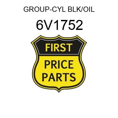 GROUP-CYL BLK/OIL 6V1752