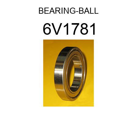 BALL BEARING-SPL 6V1781