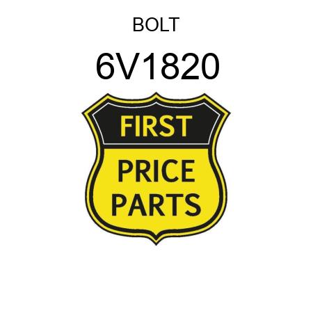 BOLT 6V1820
