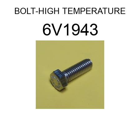 BOLT-HIGH TEMPERATURE 6V1943