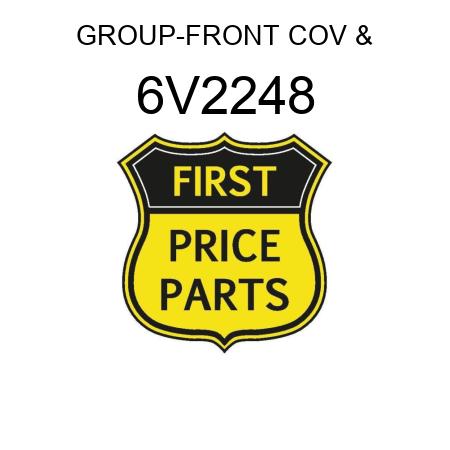 GROUP-FRONT COV & 6V2248