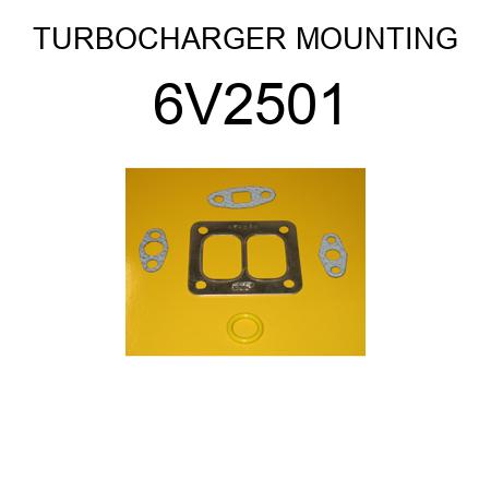 TURBOCHARGER MOUNTING 6V2501