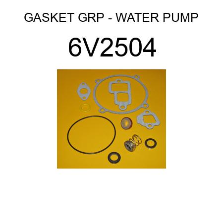 GASKET GRP - WATER PUMP 6V2504