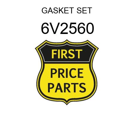 GASKET SET 6V2560