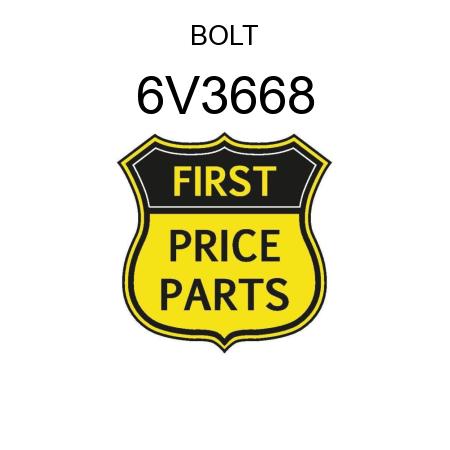 BOLT 6V3668
