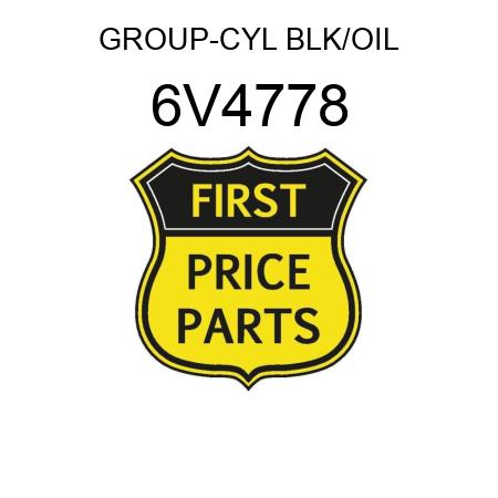 GROUP-CYL BLK/OIL 6V4778