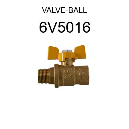 VALVE-BALL 6V5016