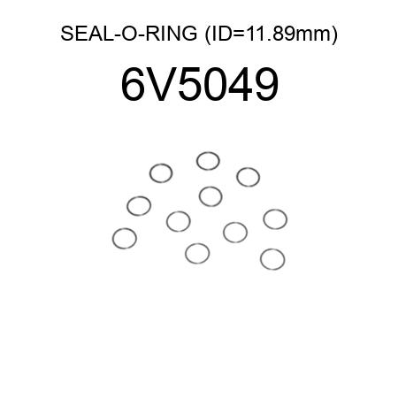 SEAL-O-RING (ID=11.89mm) 6V5049