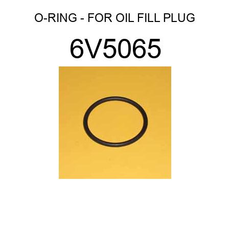 O-RING - FOR OIL FILL PLUG 6V5065