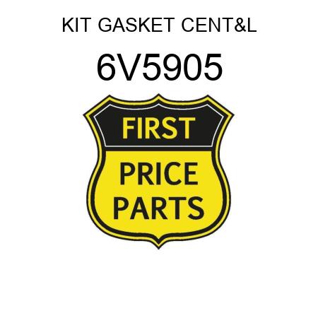KIT GASKET CENT&L 6V5905