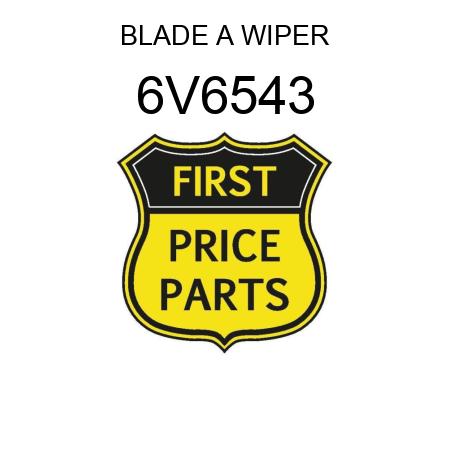 BLADE A WIPER 6V6543