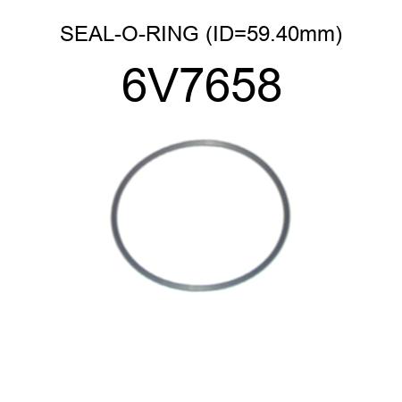 SEAL-O-RING (ID=59.40mm) 6V7658