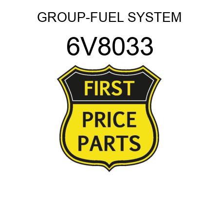 GROUP-FUEL SYSTEM 6V8033
