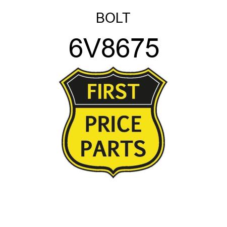 BOLT 6V8675