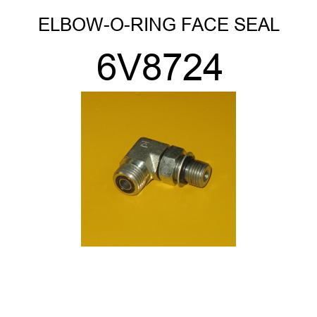 ELBOW-O-RING FACE SEAL 6V8724