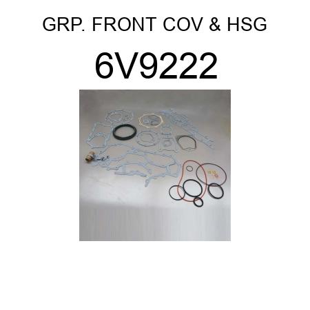 GRP. FRONT COV & HSG 6V9222