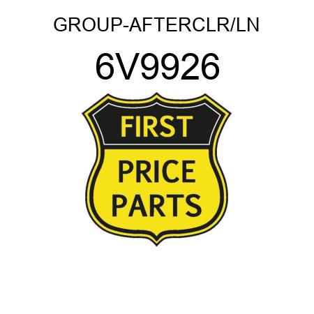 GROUP-AFTERCLR/LN 6V9926