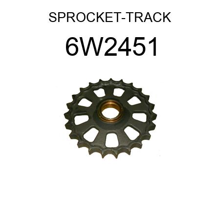 SPROCKET-TRACK 6W2451