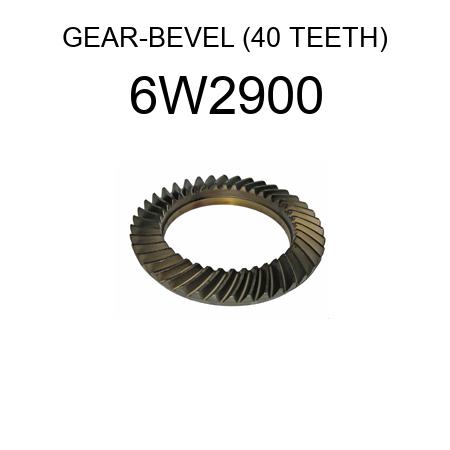 GEAR-BEVEL (40 TEETH) 6W2900