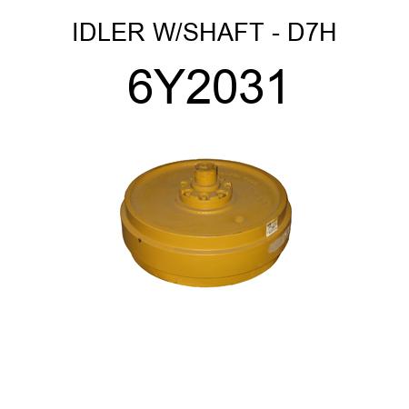 IDLER W/SHAFT  D7H 6Y2031