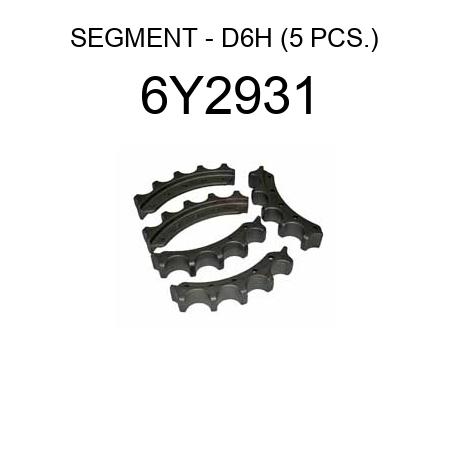 SEGMENT - D6H (1of 5 PCS.) 6Y2931