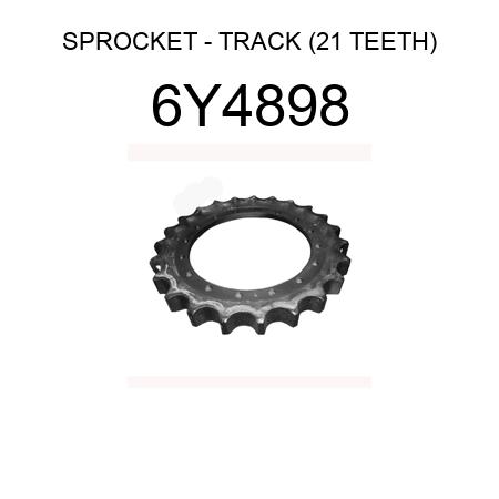 SPROCKET  TRACK (21 TEETH) 6Y4898
