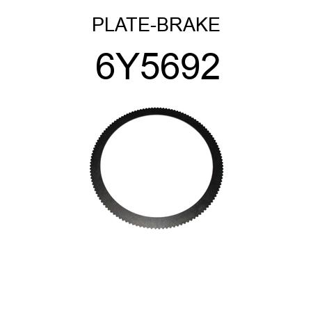 PLATE-BRAKE 6Y5692