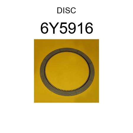 DISC-FRICTION 6Y5916
