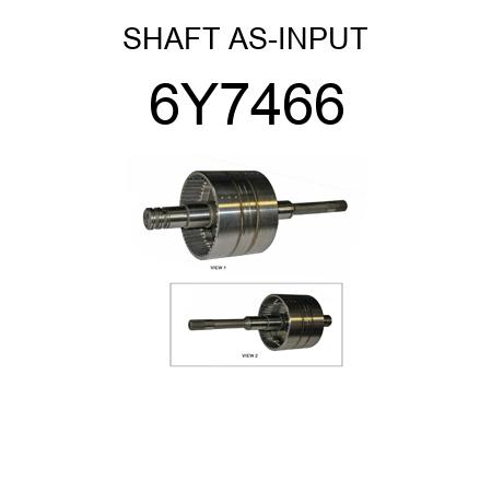 SHAFT AS-INPUT 6Y7466