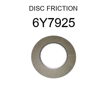 DISC FRICTION 6Y7925