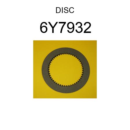 DISC-FRICTION 6Y7932