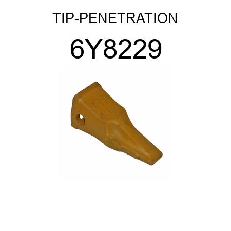 TIP-PENETRATION 6Y8229