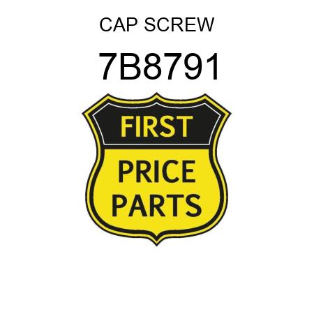 CAP SCREW 7B8791
