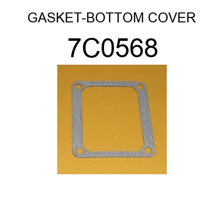 GASKET-BOTTOM COVER 7C0568