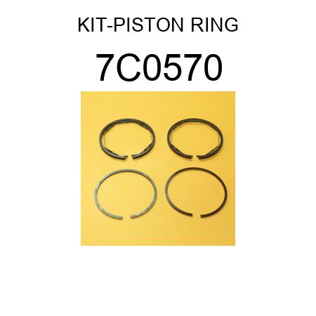 KIT-PISTON RING 7C0570
