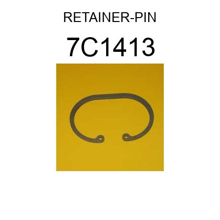 RETAINER-PIN 7C1413