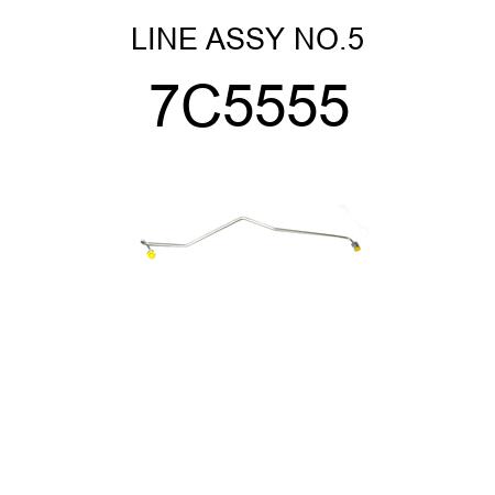 LINE ASSY NO.5 7C5555