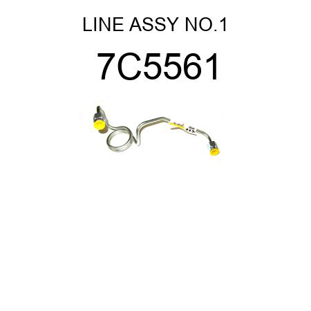 LINE ASSY NO.1 7C5561