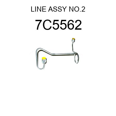 LINE ASSY NO.2 7C5562