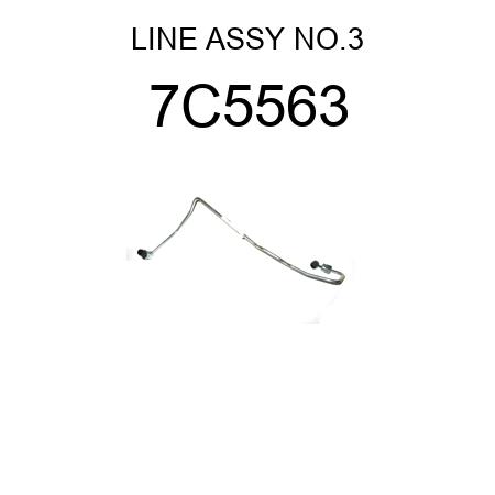 LINE ASSY NO.3 7C5563