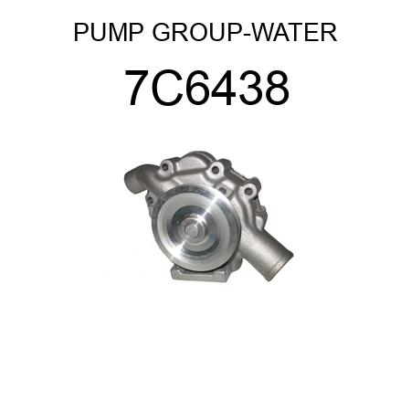 PUMP GROUP-WATER 7C6438