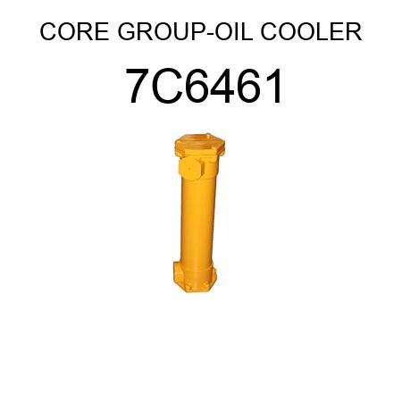 CORE GROUP-OIL COOLER 7C6461