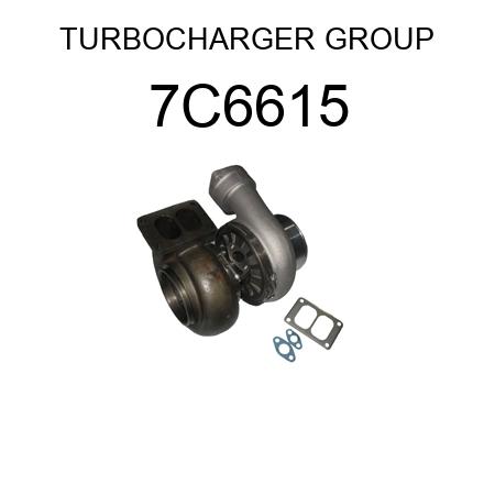 TURBOCHARGER GROUP 7C6615