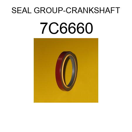 SEAL GROUP-CRANKSHAFT 7C6660
