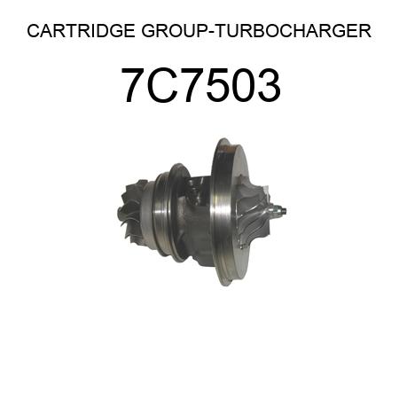 CARTRIDGE GROUP-TURBOCHARGER 7C7503